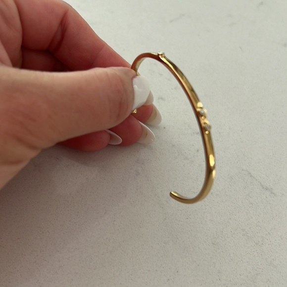 Jennifer Zeuner “Stacy” three diamond bracelet - Picture 3 of 6